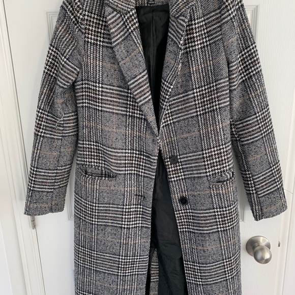 COPY - Plaid winter jacket - Picture 4 of 15